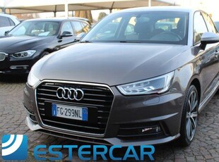 AUDI A1 SPB 1.4 TDI Admired S-LINE NEOPATENTATI Diesel