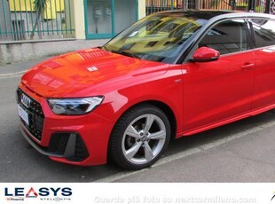 AUDI A1 SPB 25 S line edition Benzina