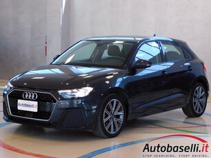 AUDI A1 SPORTBACK 30 TFSI S TRONIC ADMIRED Benzina