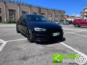 AUDI A3 SPB 2.0 TDI 184 CV quattro S tronic Diesel