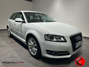 AUDI A3 SPB 2.0 TDI F.AP. S tr. S-LINE Diesel