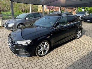 AUDI A3 SPB 2.0 TDI S tronic S LINE VIRTUAL PANORAMA Diesel