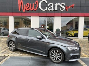 AUDI A3 SPB 35 TFSI S tronic 2X S line NAVI-MATRIX-BLACK Benzina