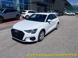 AUDI A3 SPB 35 TFSI S tronic Benzina