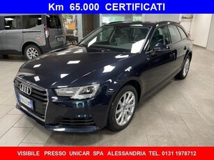 AUDI A4 Avant 2.0 TDI 190cv. quattro S-tronic ,Km 65.000 Diesel