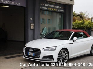 AUDI A5 Cabrio 2.0 TFSI 252CV quattro S tronic S-Line Rada Benzina