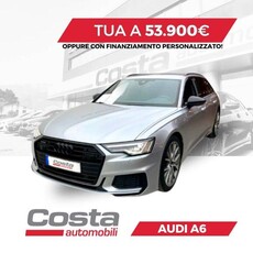 AUDI A6 Avant 40 2.0 TDI quattro ultra S tronic S line ed Elettrica/Diesel