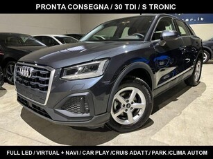 AUDI Q2 30 TDI S tronic VIRTUAL/CAR PLAY+NAVIG/LED/PARK Diesel