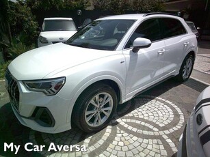 AUDI Q3 35 TFSI S line edition Benzina