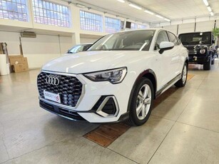 AUDI Q3 Sportback 35 TDI S tronic S line edition Gancio Tr Diesel