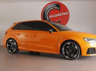 AUDI RS RS3 SPB Sportback S-Tronic S Tronic Automatica Benzina