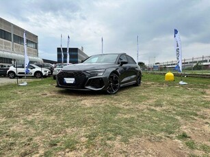 AUDI RS3 SPB TFSI quattro Stronic Tetto B&O Matrix Head up Benzina