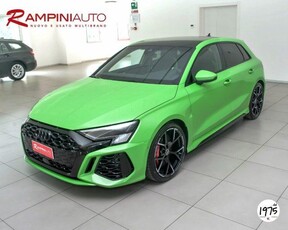 AUDI RS3 TFSI 400 Cv quattro S tronic Freni CARBOCERAMICI Benzina