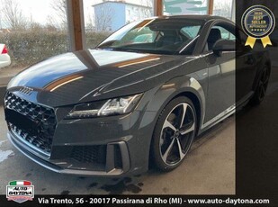 AUDI TT Coupé 40 TFSI S tronic SLine Led Virtual Benzina