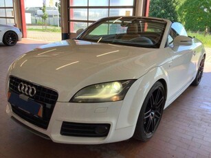 AUDI TT Roadster 3.2 s-tronic S-LINE ! INTERNI BASEBALL ! Benzina