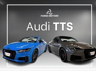 AUDI TTS Coupe 2.0tfsi quattro 320cvCOMPETITION Fari Matrix Benzina