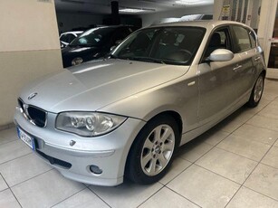 BMW 120 d cat 5 porte Eletta Diesel