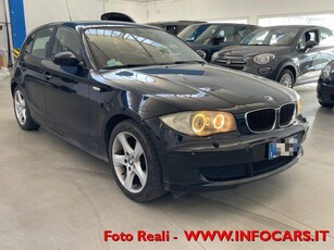 BMW 120 d cat 5 porte Futura DPF Diesel