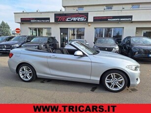 BMW 218 d Cabrio Advantage PERMUTE Diesel