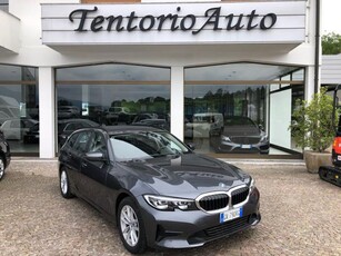 BMW 318 d 48V Touring Elettrica/Diesel