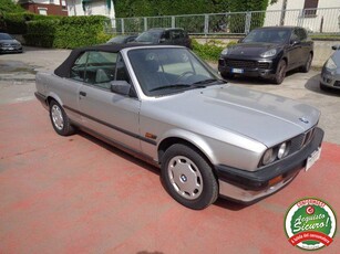 BMW 318 i cat Cabriolet..ASI..TUTTI SERVICE BMW DIMOSTRABI Benzina