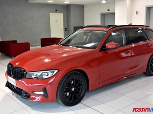 BMW 320 I TOURING 184 CV SPORT G21 TETTO PANORAMA GANCIO T Benzina