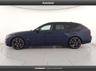 BMW 520 d 48V xDrive Touring Msport Benzina