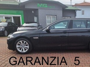 BMW 520 d Touring NAVI-XENO LED-TEL--GARANZIA 5 ANNI !!!!! Diesel