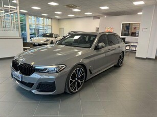 BMW 530 d 48V xDrive Touring Msport Elettrica/Diesel