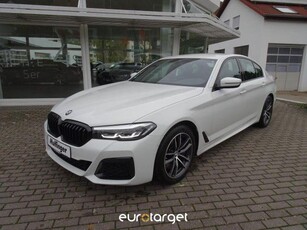 BMW 540 d 48V xDrive Msport Elettrica/Diesel