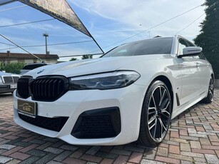 BMW 540 d 48V xDrive Touring Msport Elettrica/Diesel