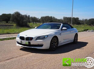 BMW 640 i Cabrio M-Sport Benzina