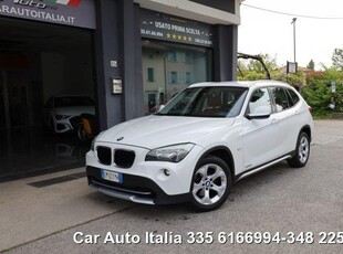 BMW X1 sDrive18d Aut X-Line 17´´ Pelle ROSSO CARTIER Cruis Diesel