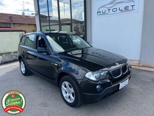 BMW X3 2.0d cat Futura - SOLO KM 68.000 -- Diesel