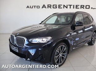 BMW X3 xDrive20d 48V Msport CERCHI 20´ SOLO 1.795 KM!!!! Elettrica/Diesel