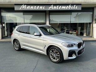 BMW X3 xDrive20d Msport UNICO PROPRIETARIO Diesel