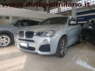 BMW X4 xDrive20d Msport Diesel