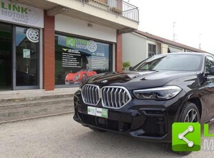 BMW X6 xDrive30d 48V Msport Elettrica/Diesel