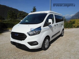 Burstner Copa C 530 camper van 5 posti con tetto sollevabile, bagno e doccia