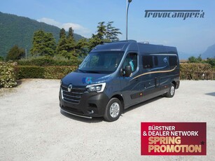 Burstner Delfin C 621 LIMITED van full optional con letti gemelli IN PROMOZIONE