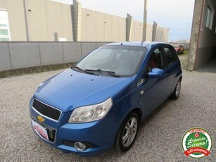 CHEVROLET Aveo 1.2 5p LT GPL NEOPATENTATI Benzina/GPL