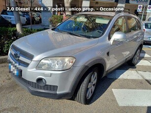 CHEVROLET Captiva 2.0 VCDi LT 7 posti Fap 4X4 Diesel