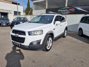 CHEVROLET Captiva 2.2 VCDi 184CV 4WD LTZ Diesel