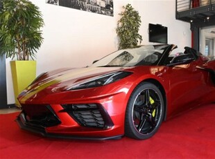 Chevrolet Corvette Stingray Cabrio C8 Convertible 2LT nuovo