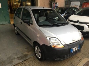 CHEVROLET Matiz 800 SE Chic GPL Eco Logic Benzina/GPL