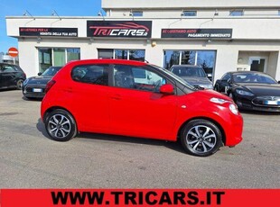 CITROEN C1 VTi 72 S&S 5 porte Feel OK NEOPATENTATI PERMUTE Benzina