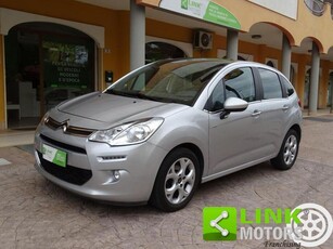 CITROEN C3 1.2 Exclusive 82 CV Benzina