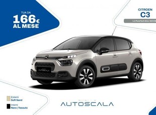 CITROEN C3 1.2 PureTech 83cv S&S Max Benzina