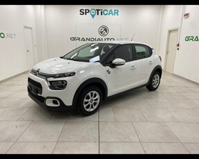 CITROEN C3 1.2 puretech You! s&s 83cv neopatentati Benzina