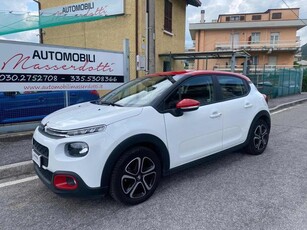 CITROEN C3 PureTech 82 Feel G.P.L. casa madre Benzina/GPL